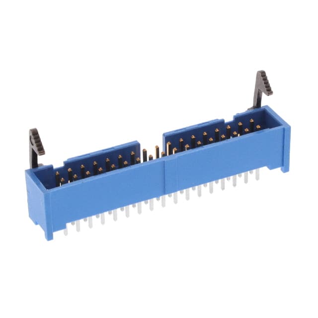 3-1761608-1 TE Connectivity AMP Connectors  Headers Male Pins